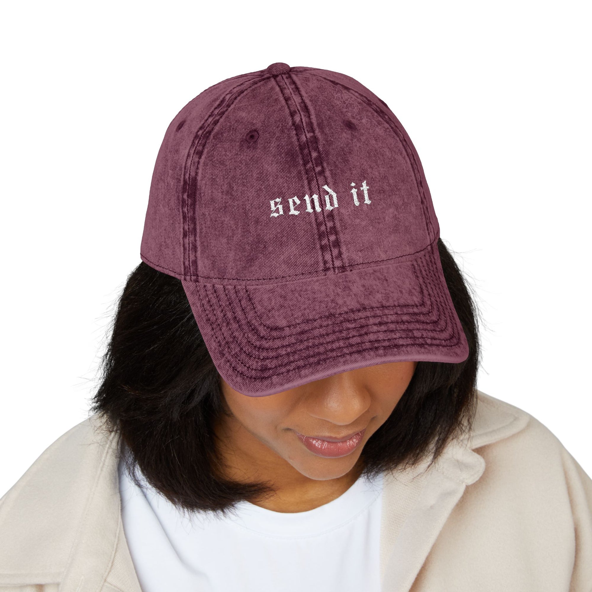 "Send It" Cap