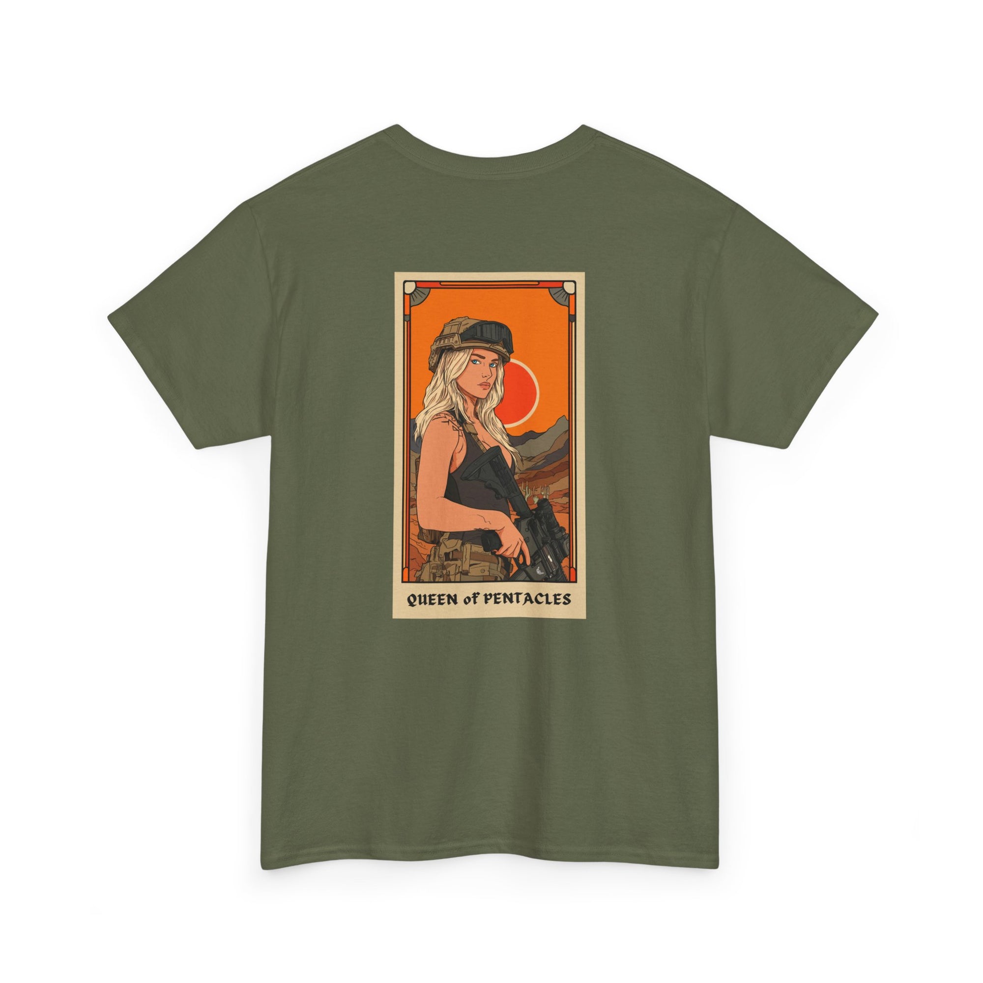 Queen Of Pentacles Tee