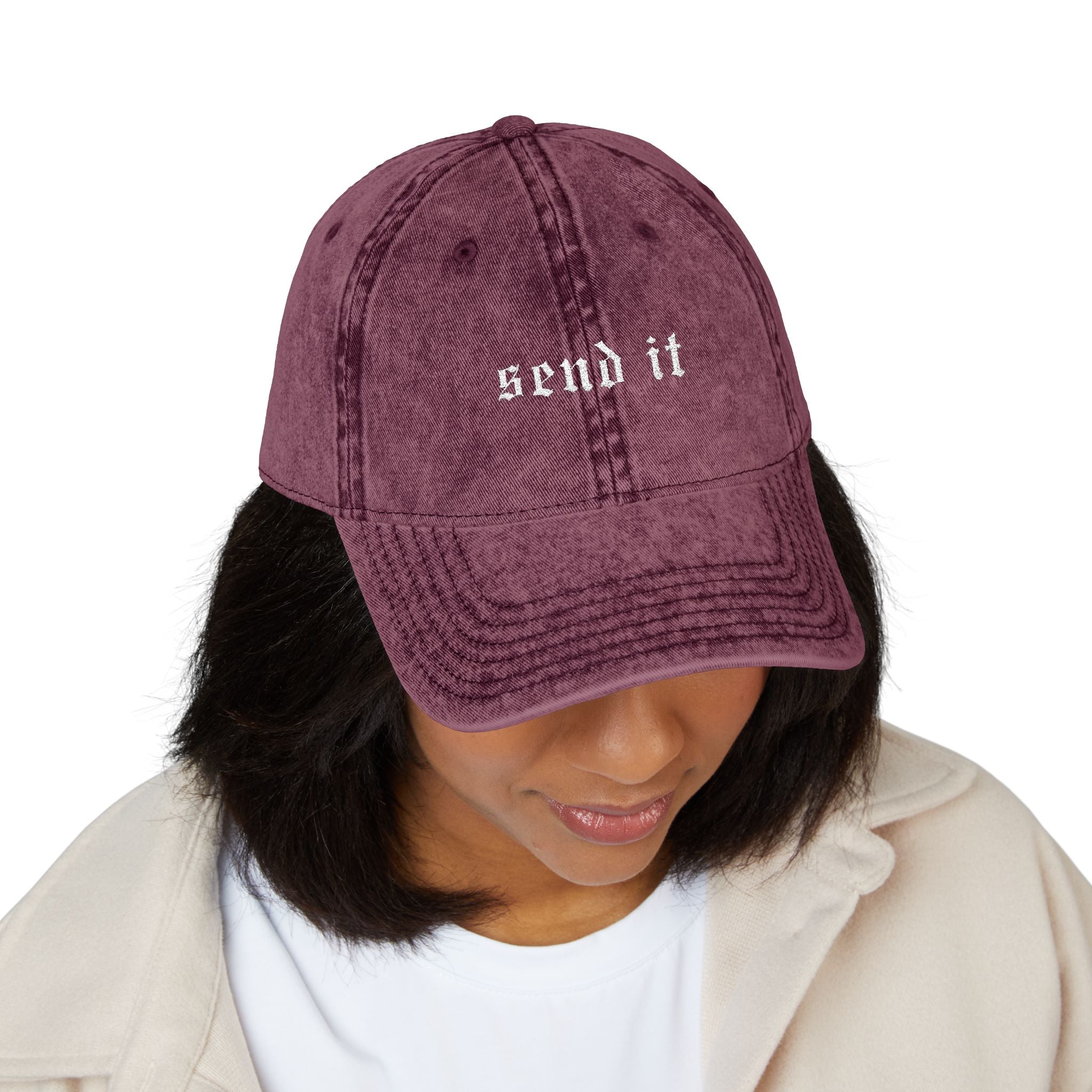 "Send It" Cap