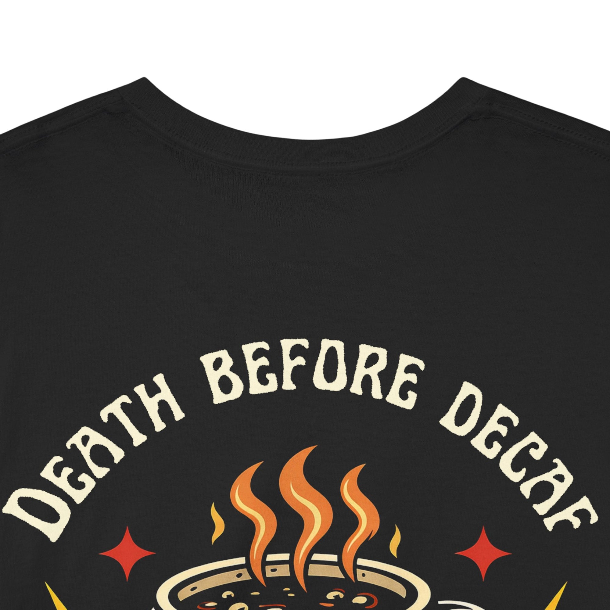 Death Before Decaf | Relaxed Tee