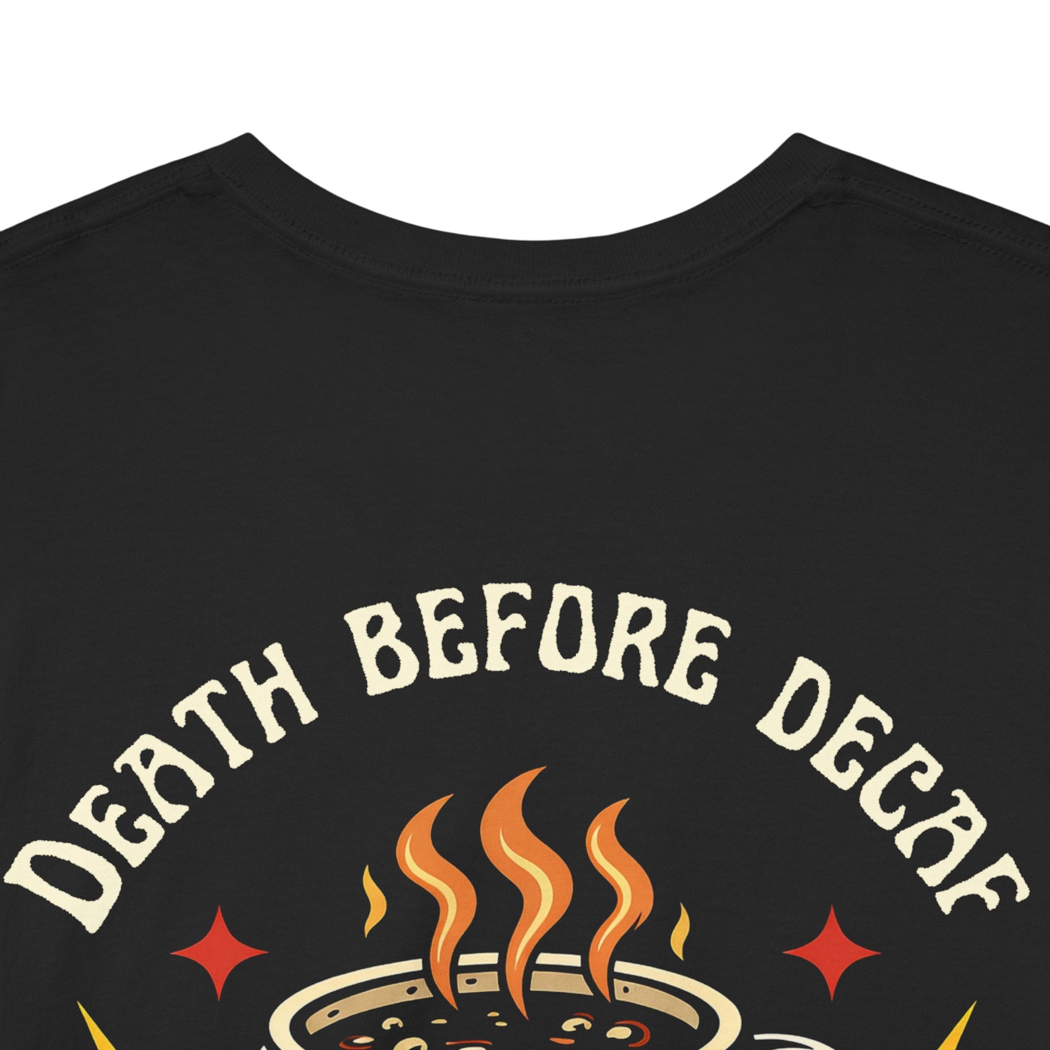 Death Before Decaf | Relaxed Tee