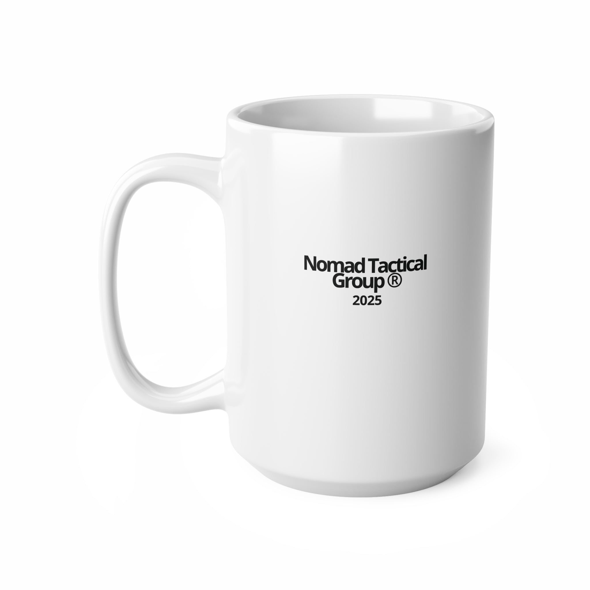 Death Before Decaf | 15oz Ceramic Mug