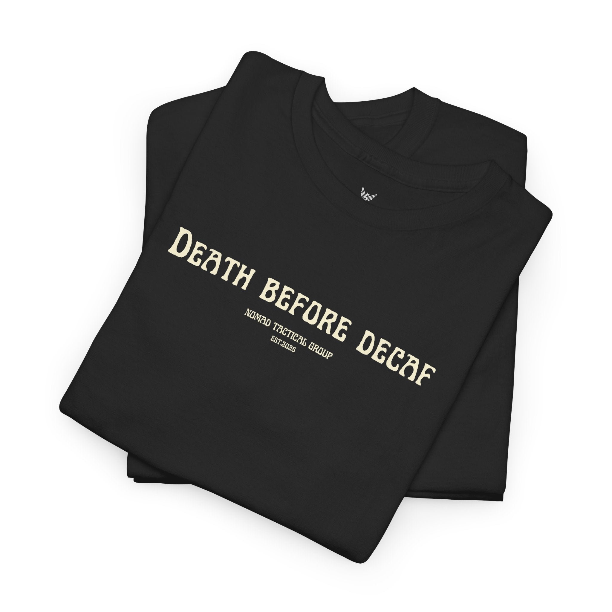 Death Before Decaf | Relaxed Tee
