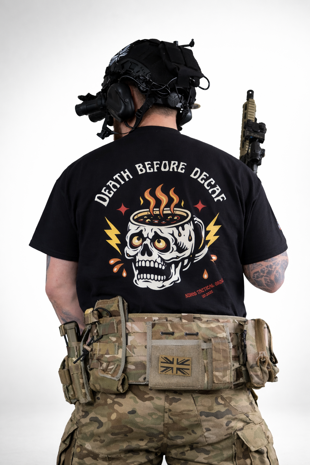 Death Before Decaf | Relaxed Tee