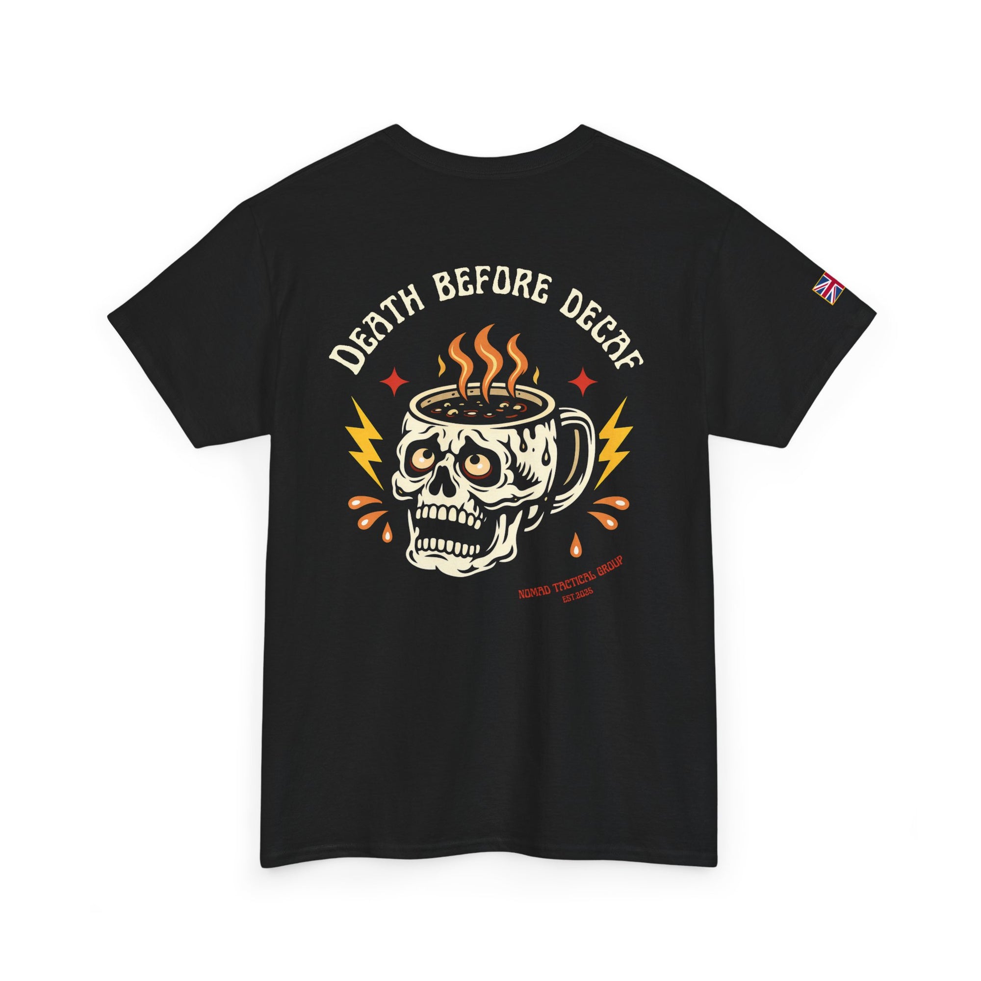 Death Before Decaf | Relaxed Tee