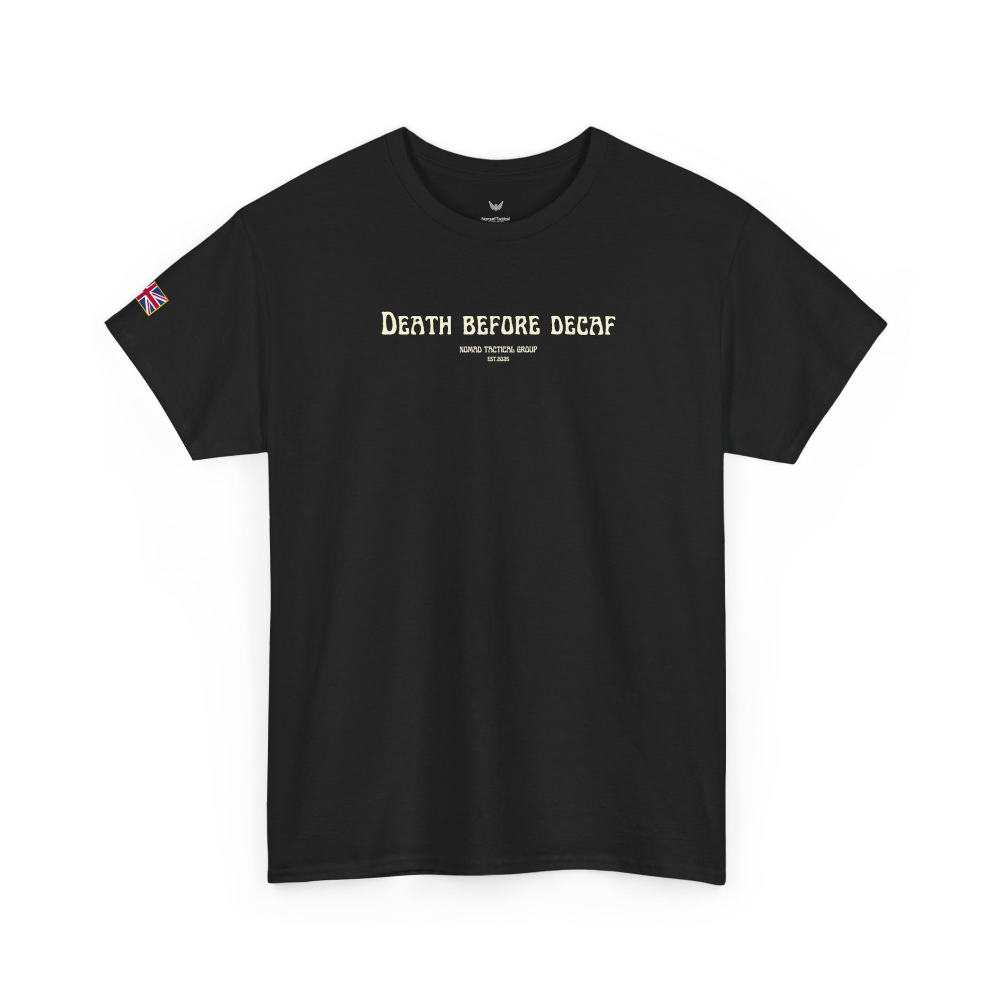 Death Before Decaf | Relaxed Tee