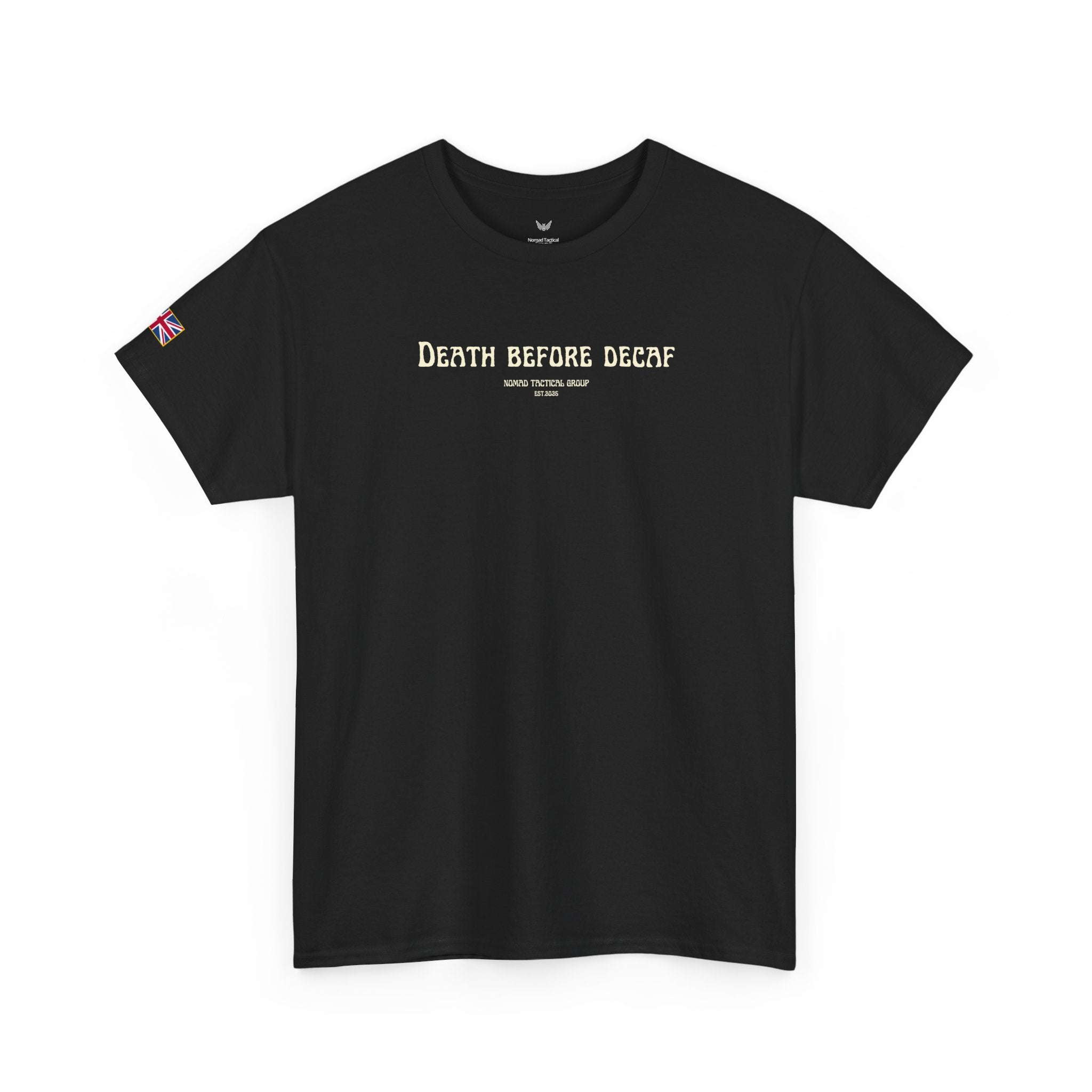 Death Before Decaf | Relaxed Tee