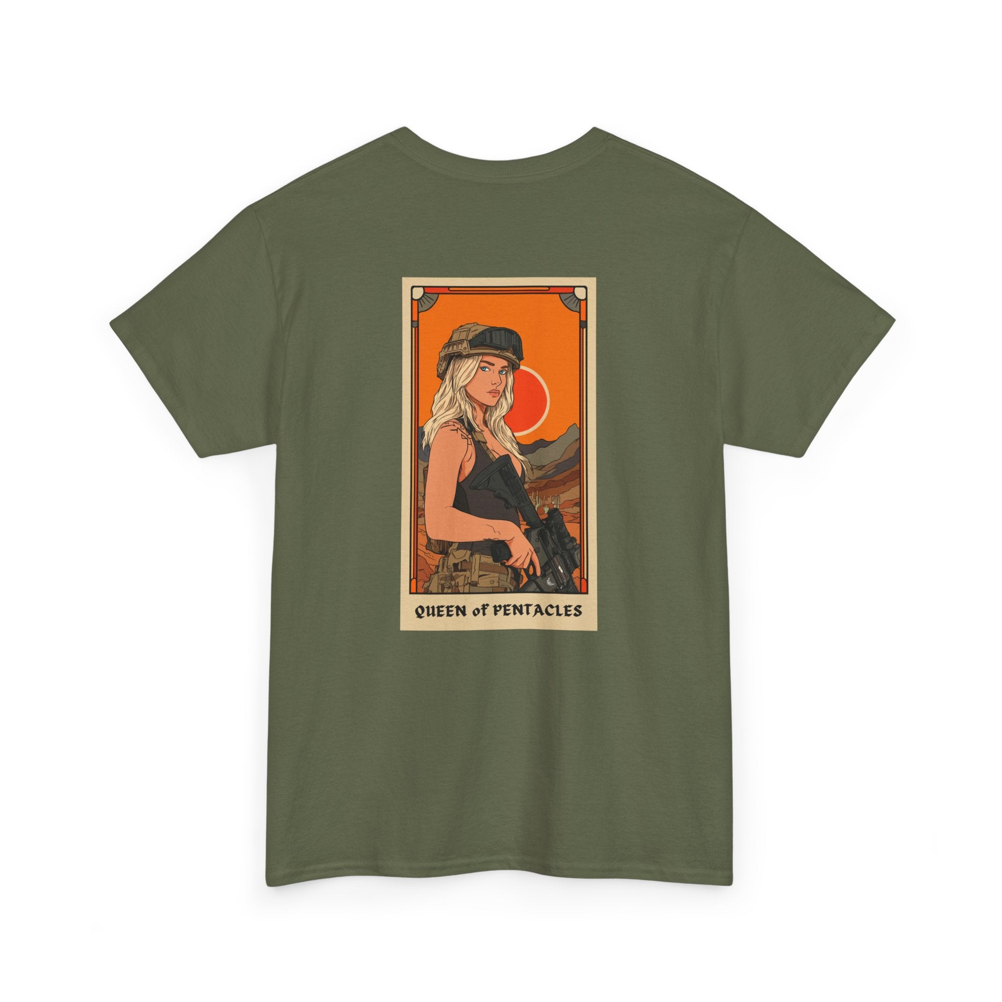 Queen Of Pentacles Tee