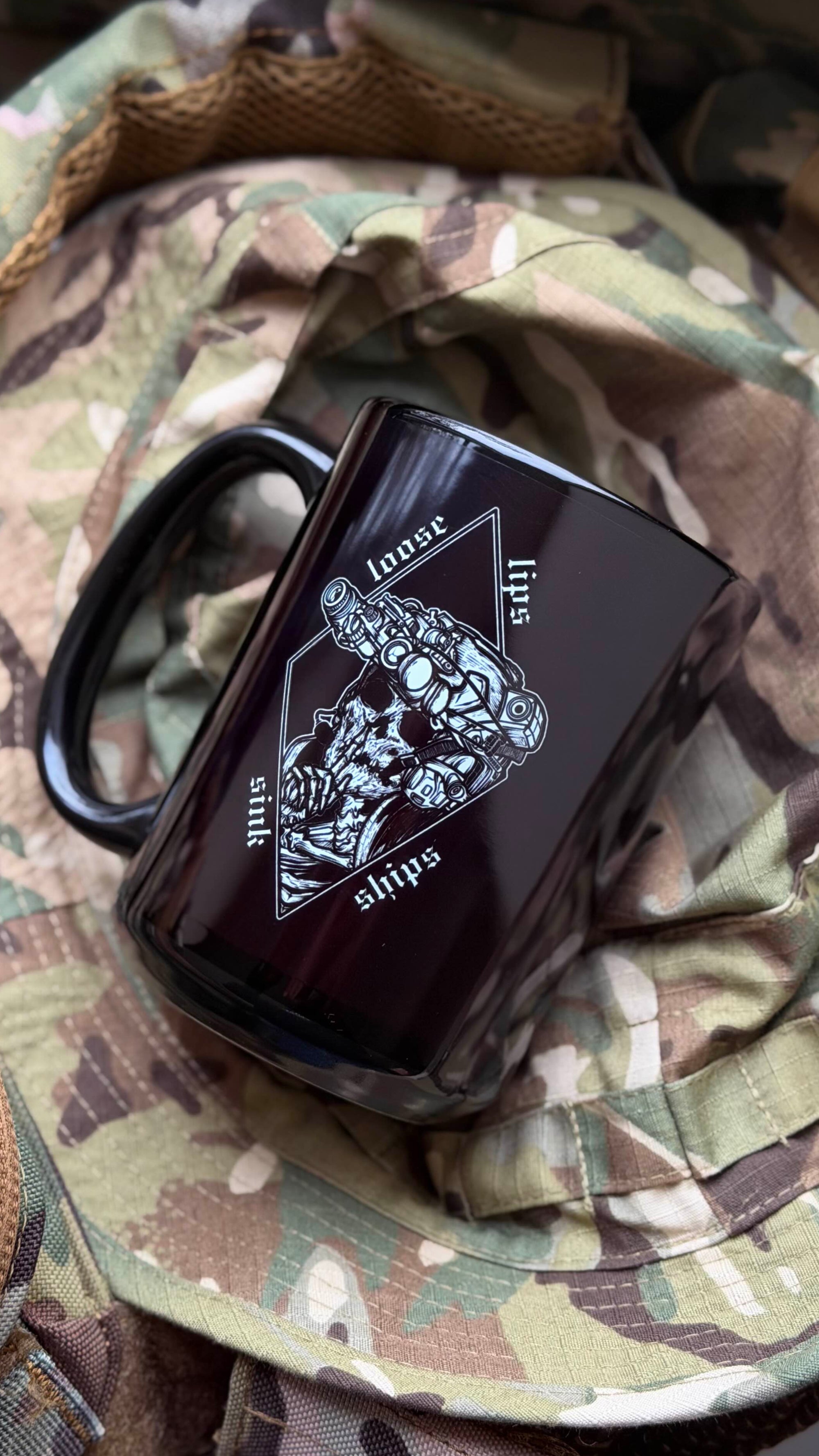 Loose Lips | 15oz Ceramic Mug