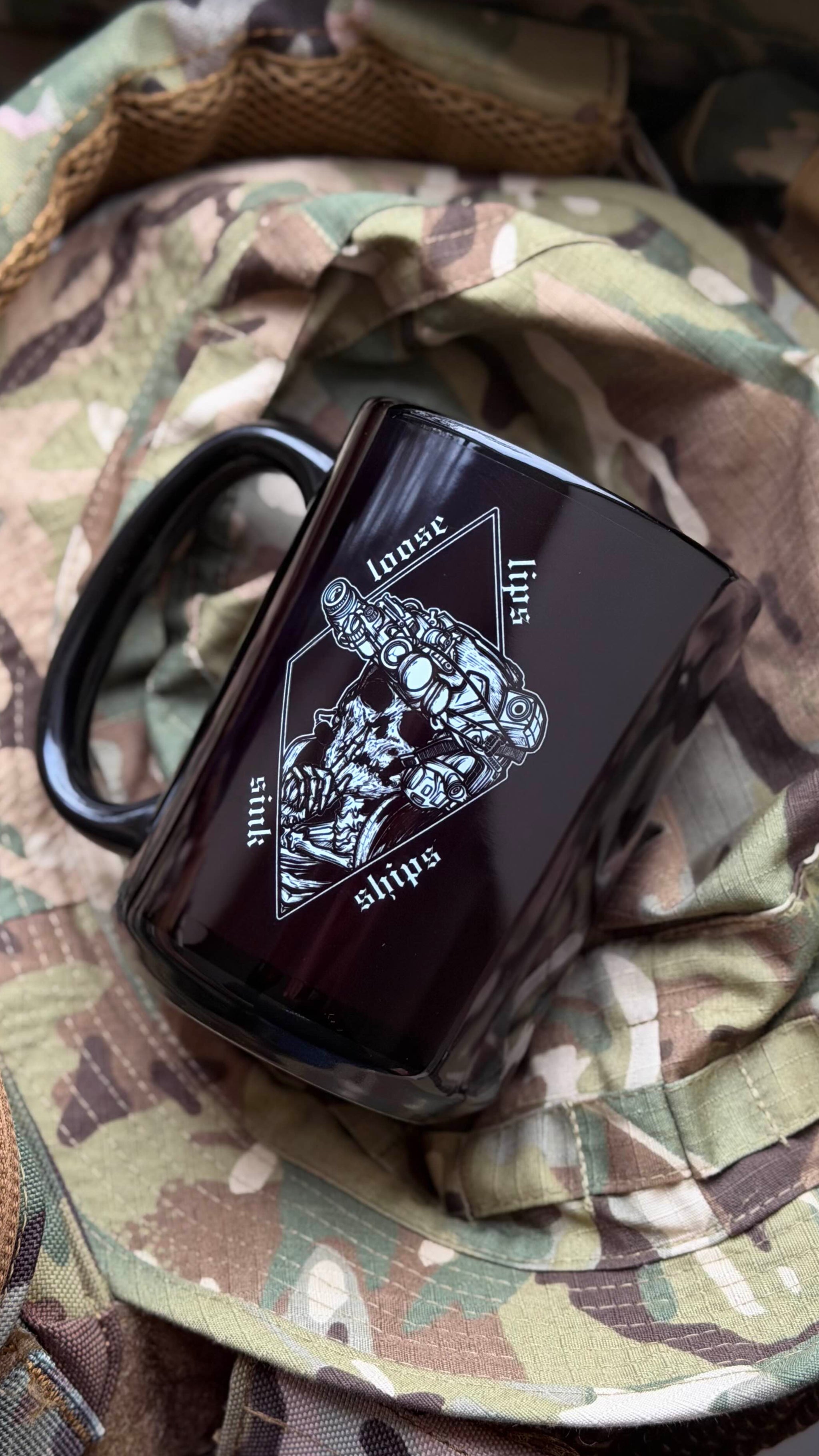 Loose Lips | 15oz Ceramic Mug