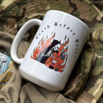 Death Before Decaf – 15oz Ceramic Mug