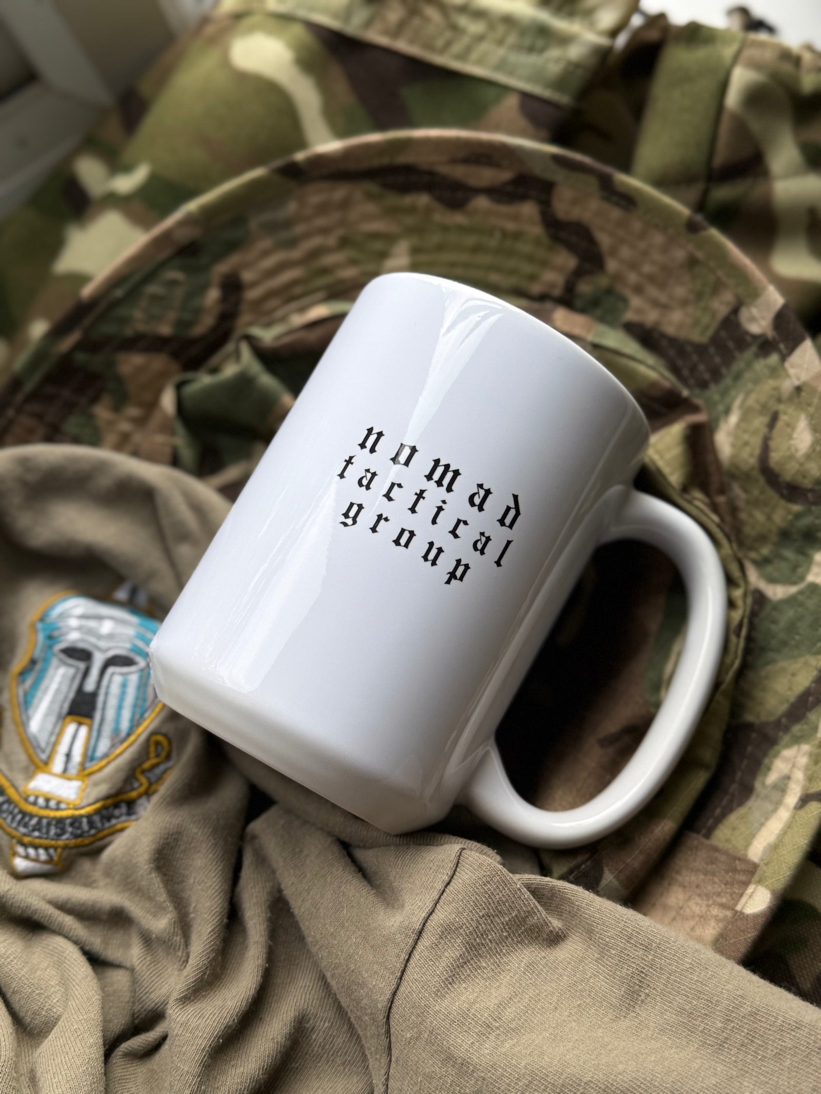 Death Before Decaf – 15oz Ceramic Mug